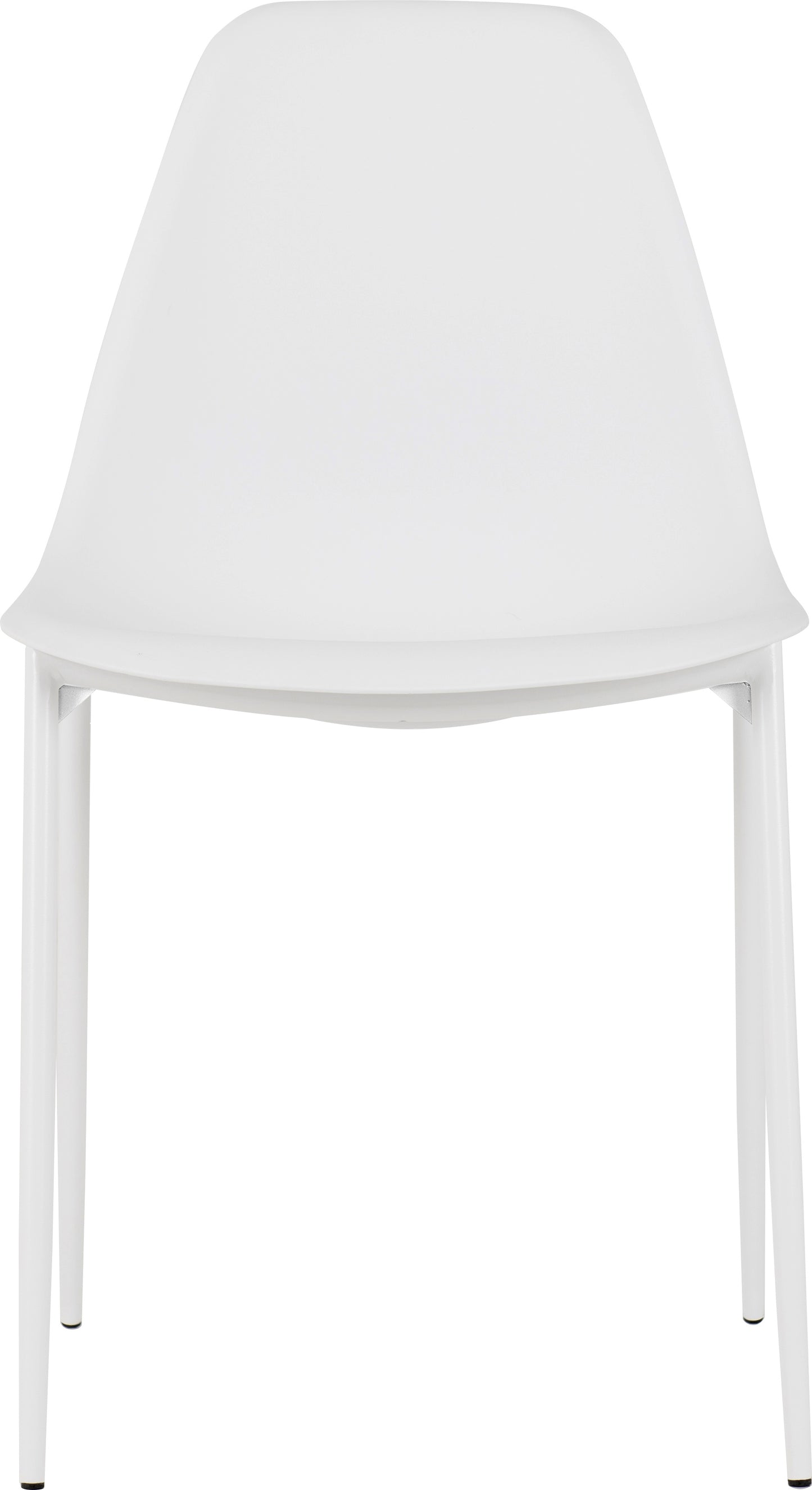 LINDON CHAIR (BOX OF 2) - WHITE