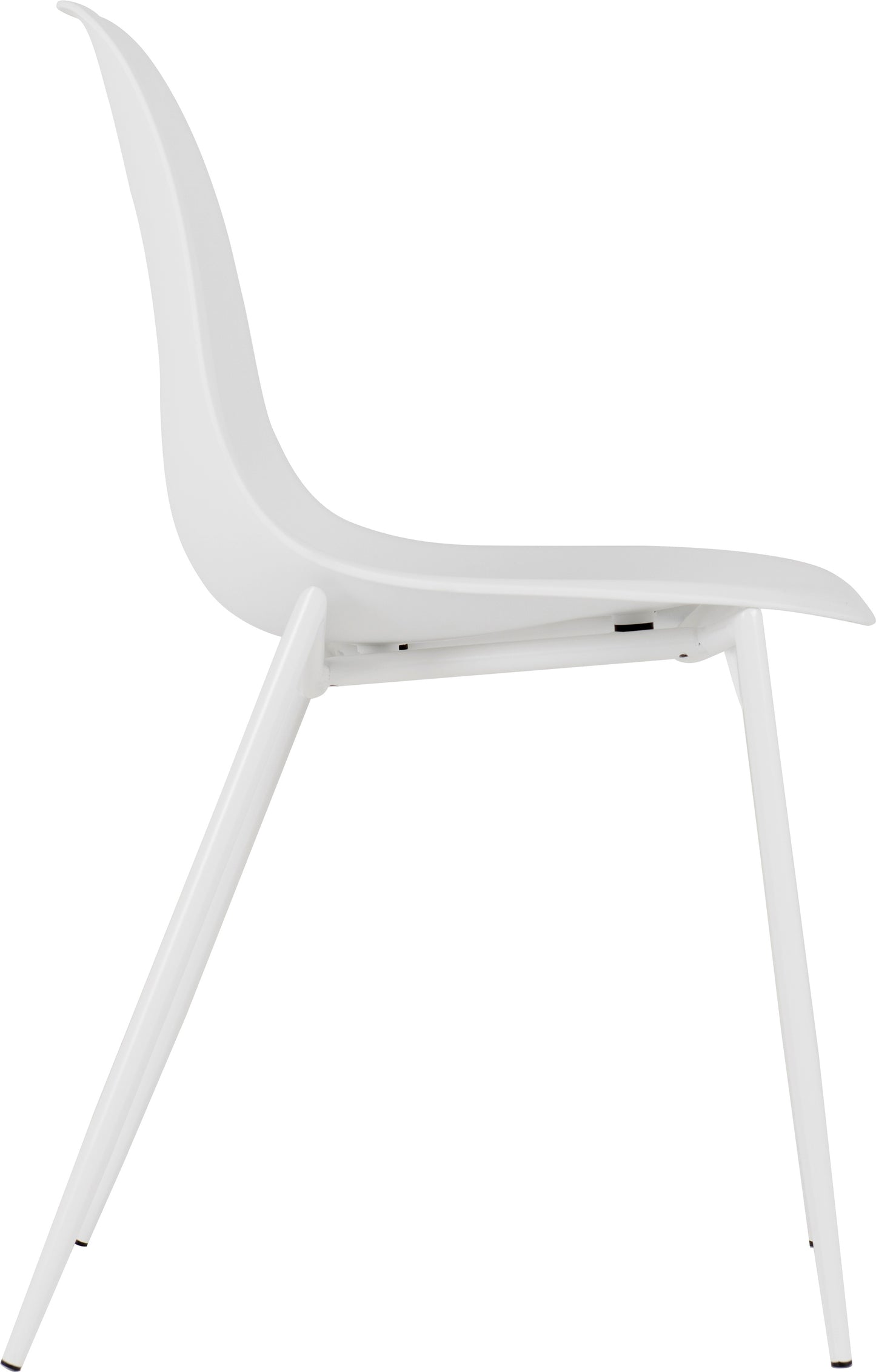 LINDON CHAIR (BOX OF 2) - WHITE