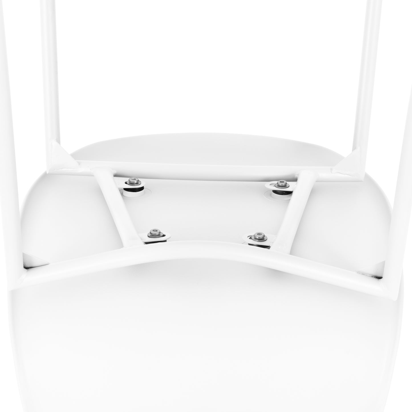 LINDON CHAIR (BOX OF 2) - WHITE