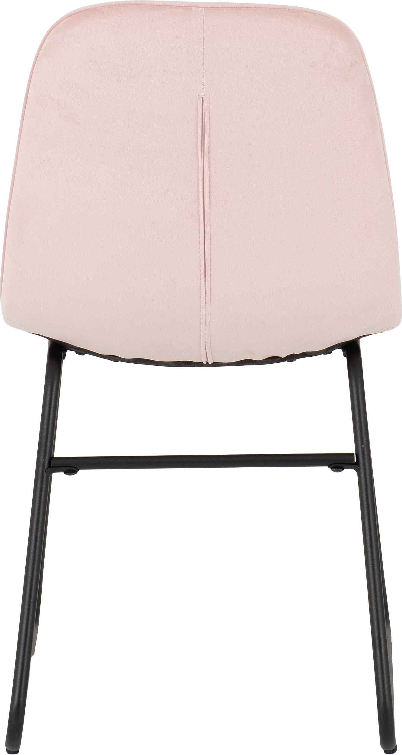 LUKAS CHAIR (BOX OF 2) - BABY PINK VELVET