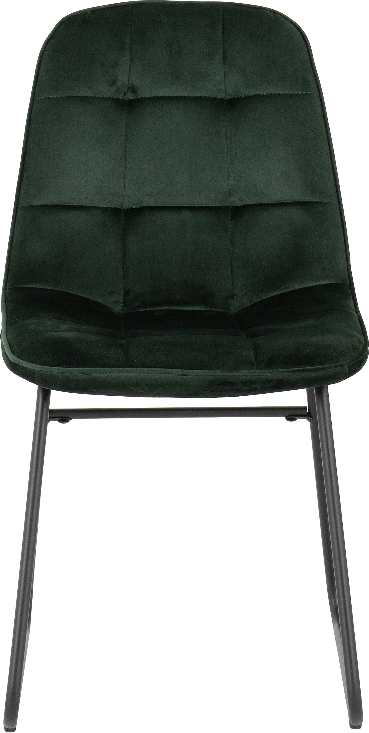 LUKAS CHAIR (BOX OF 2) - EMERALD GREEN VELVET