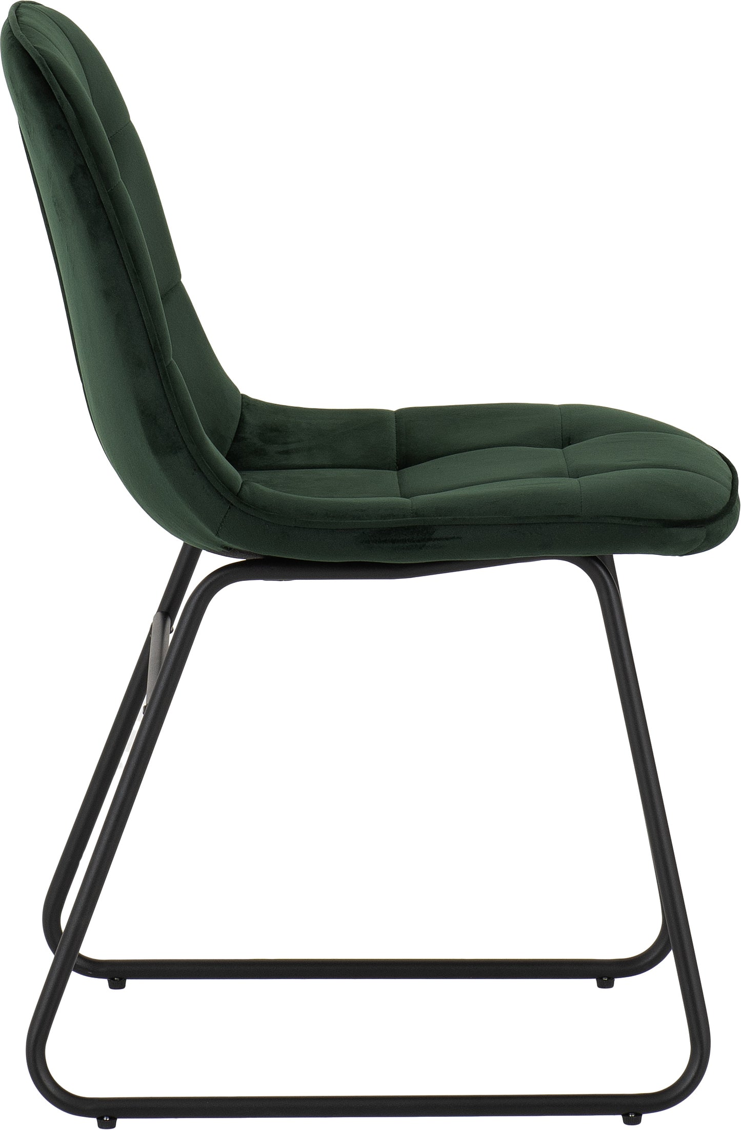 LUKAS CHAIR (BOX OF 2) - EMERALD GREEN VELVET