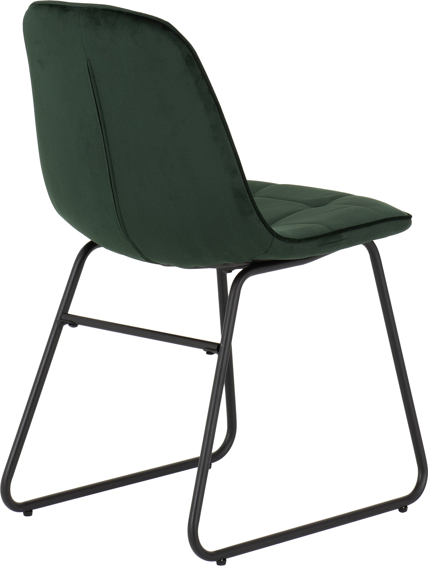 LUKAS CHAIR (BOX OF 2) - EMERALD GREEN VELVET