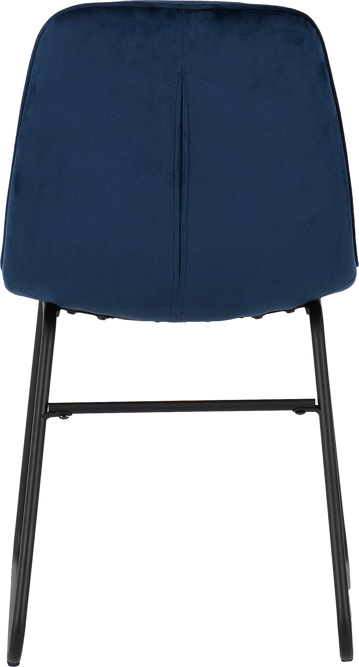 LUKAS CHAIR (BOX OF 2) - SAPPHIRE BLUE VELVET