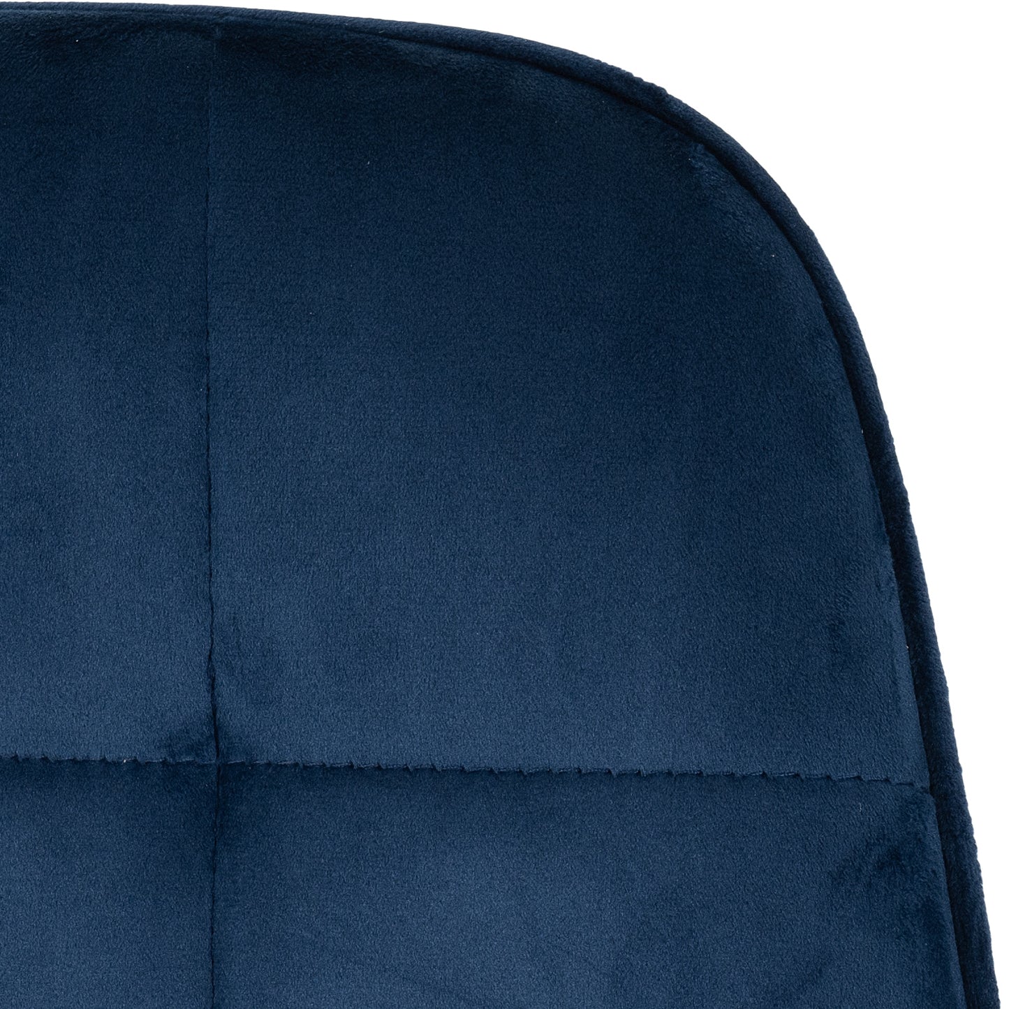 LUKAS CHAIR (BOX OF 2) - SAPPHIRE BLUE VELVET