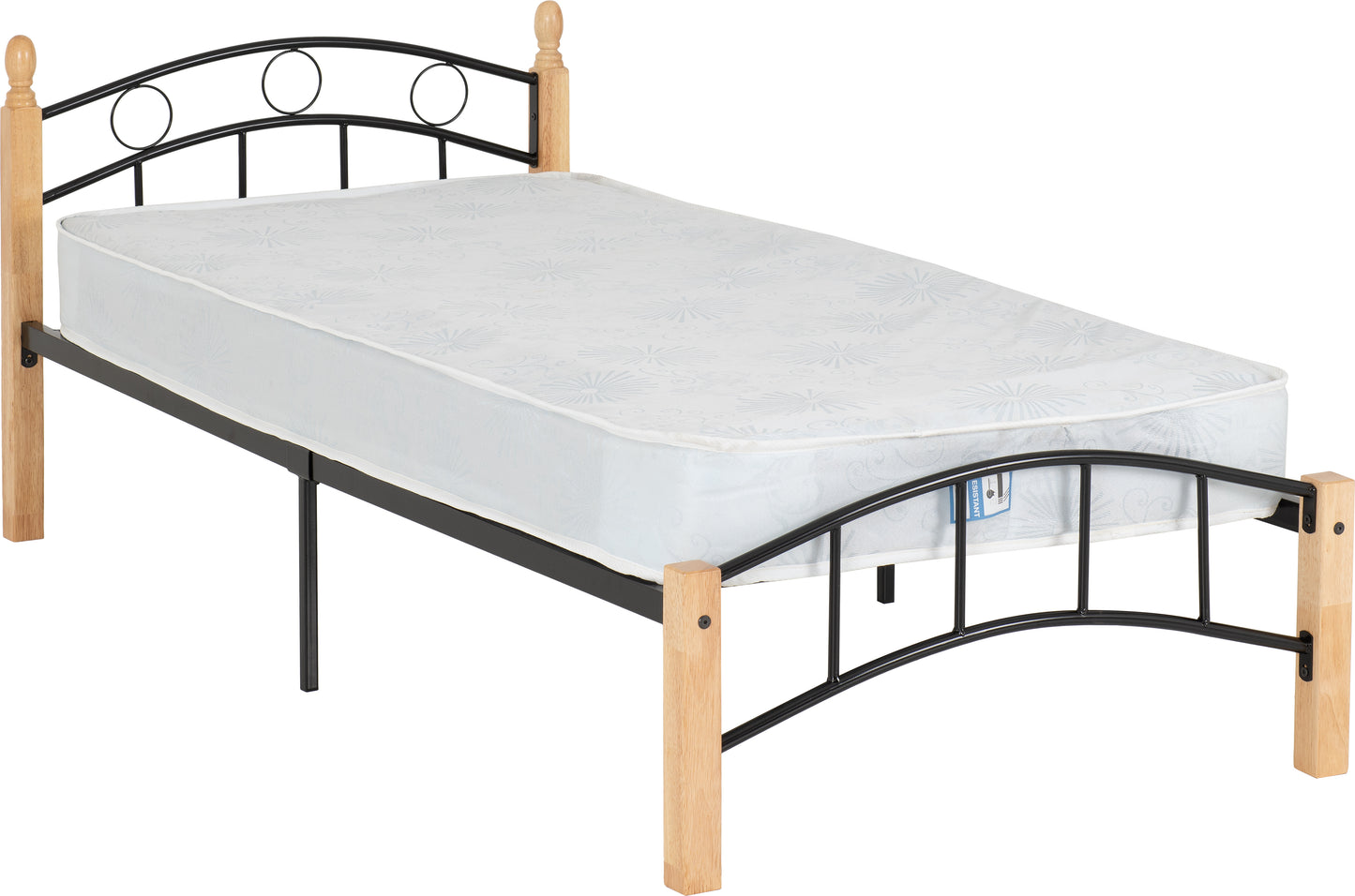 LUTON 3' BED - NATURAL/BLACK