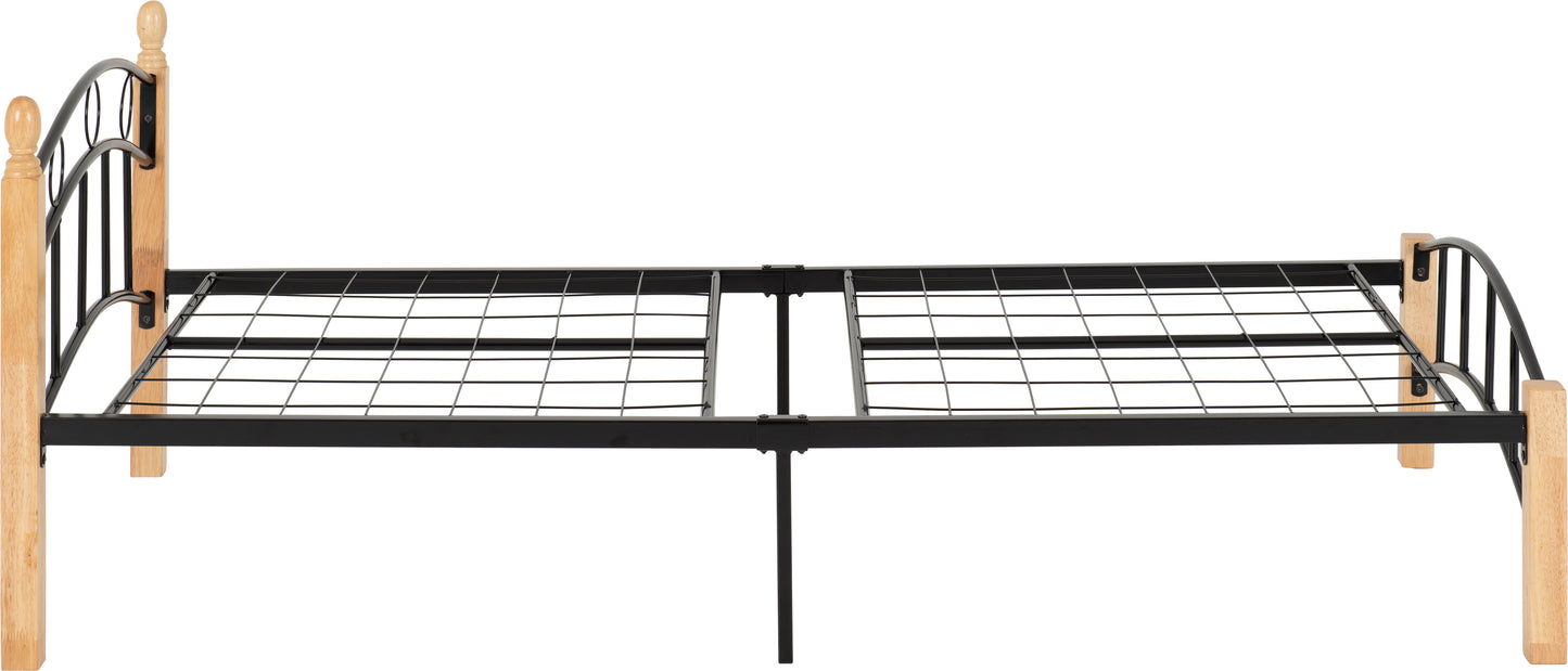 LUTON 3' BED - NATURAL/BLACK