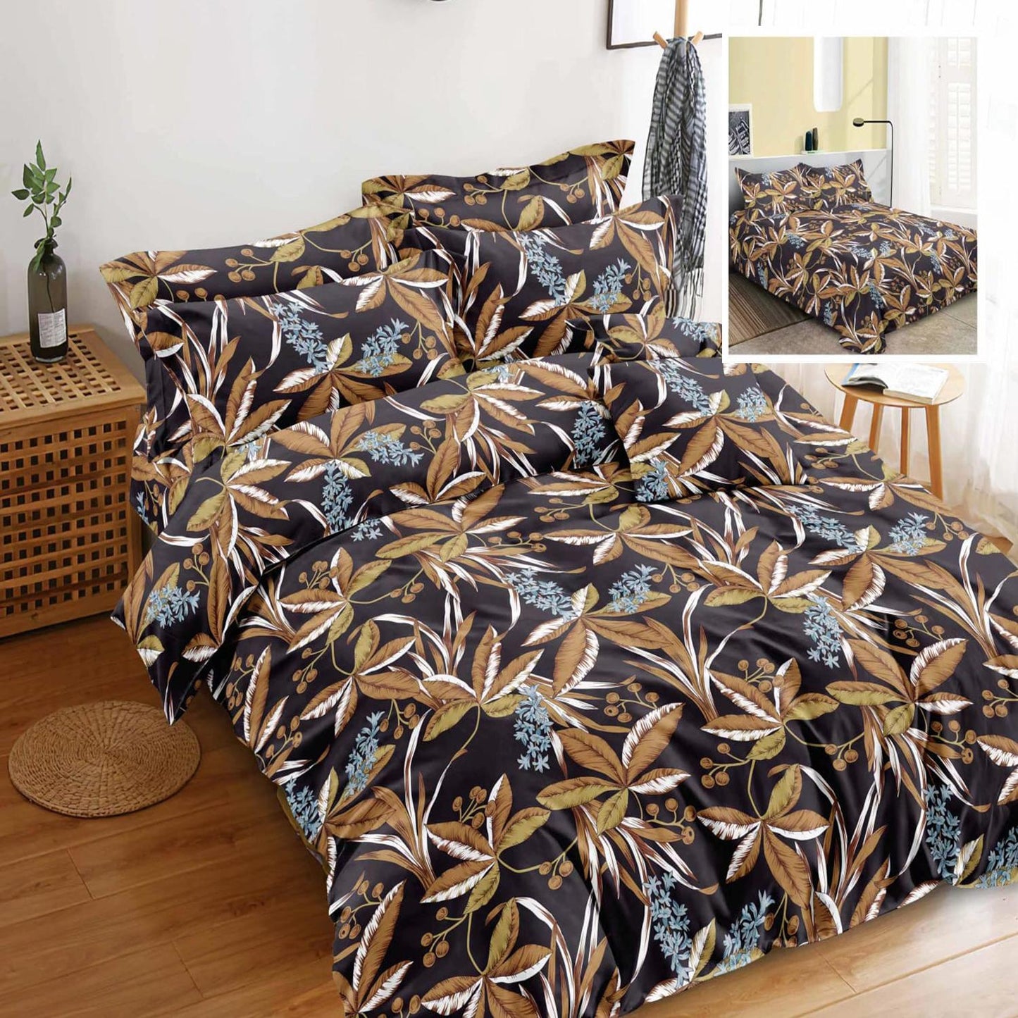 6 Piece Bed Linen Set Finet (Special Print)