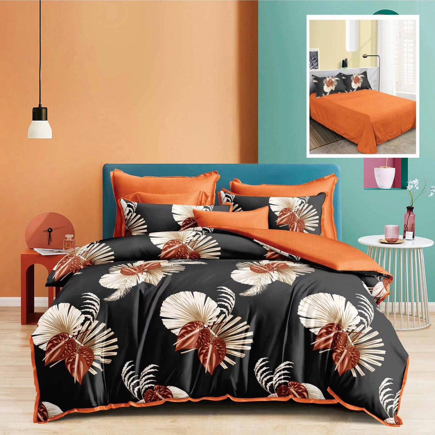 6 Piece Bed Linen Set Finet (Special Print)