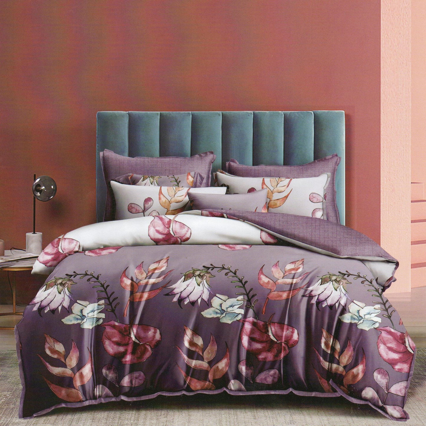 6 Piece Bed Linen Set Finet (Special Print)