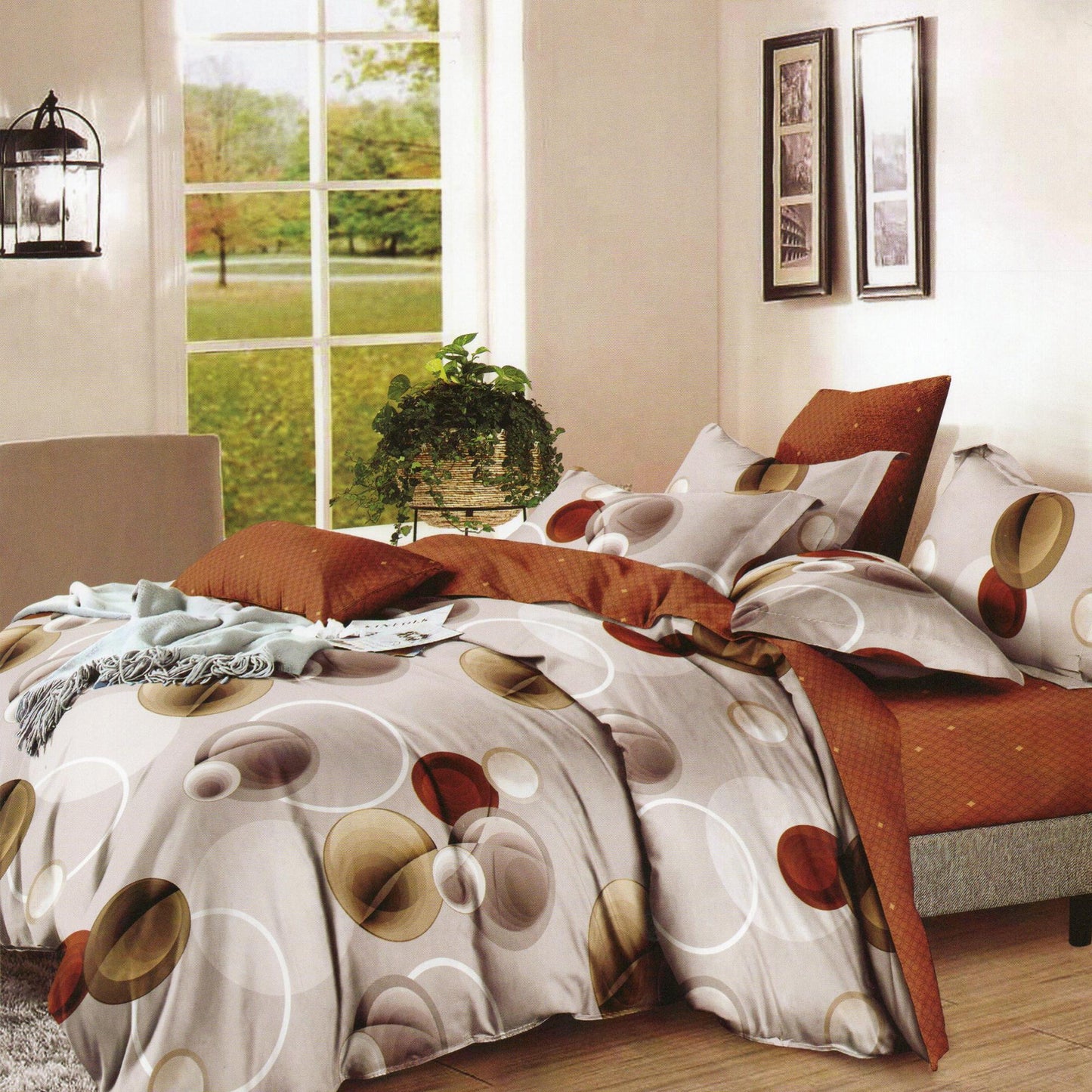 6 Piece Bed Linen Set Finet (Special Print)