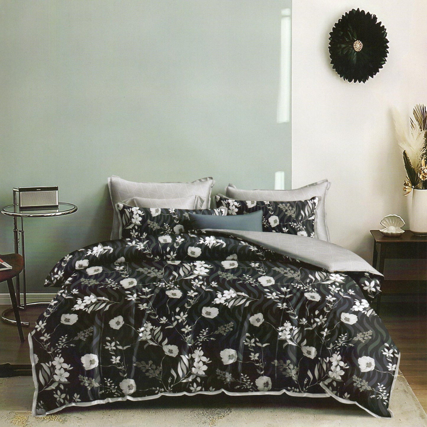 6 Piece Bed Linen Set Finet (Special Print)