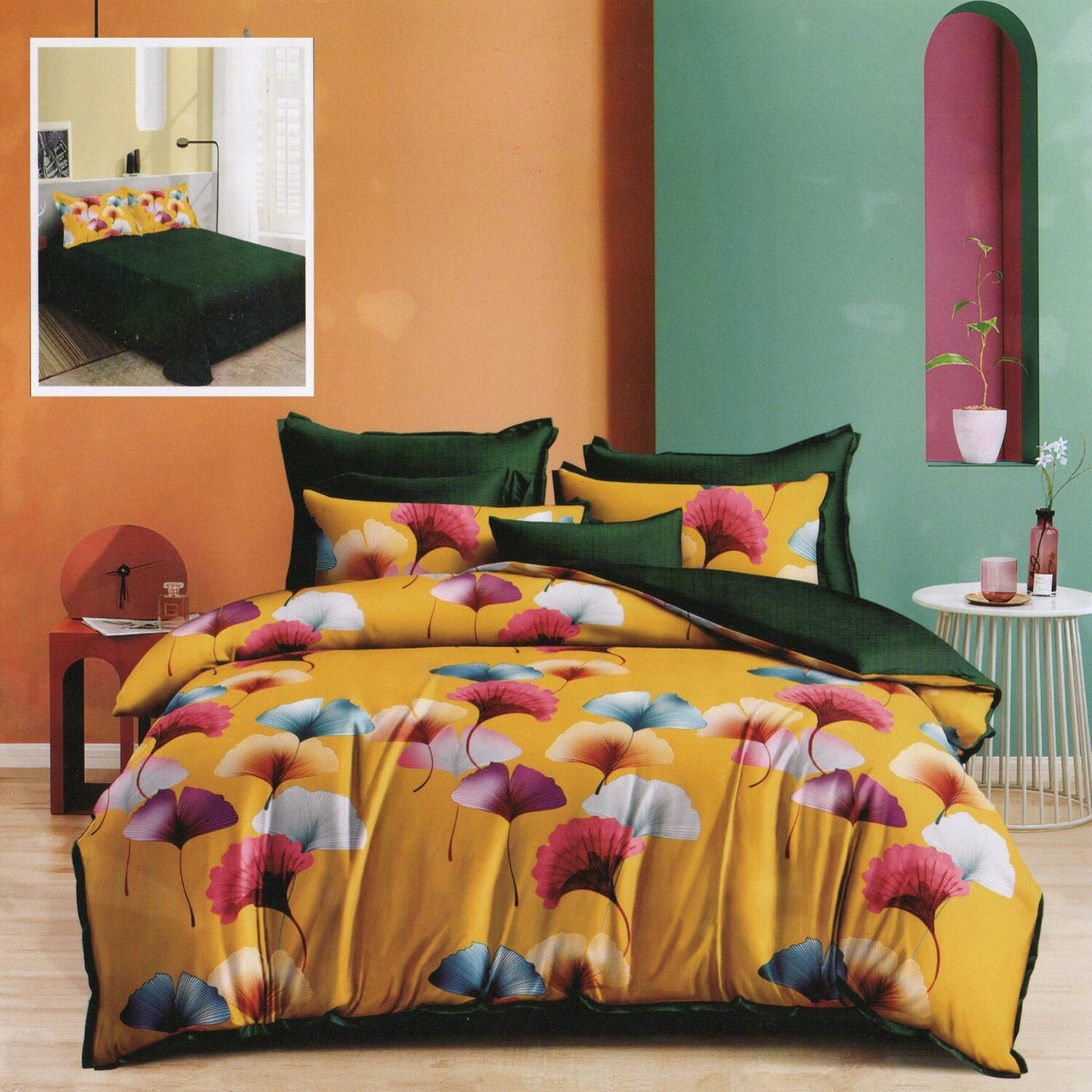 6 Piece Bed Linen Set Finet (Special Print)