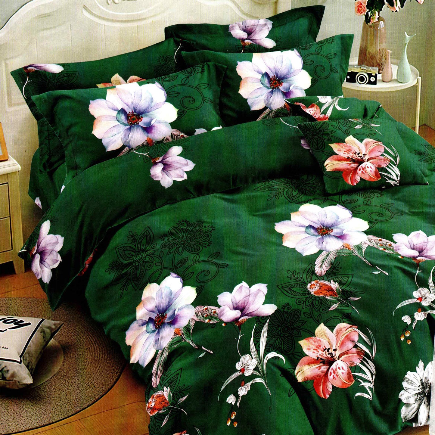 6 Piece Bed Linen Set Finet (Special Print)