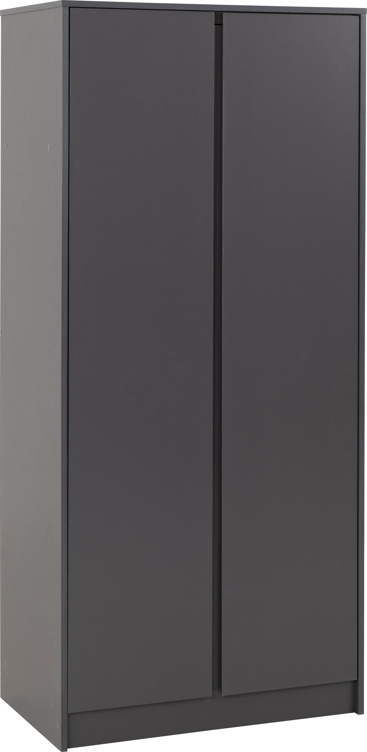 MALVERN 2 DOOR WARDROBE - GREY