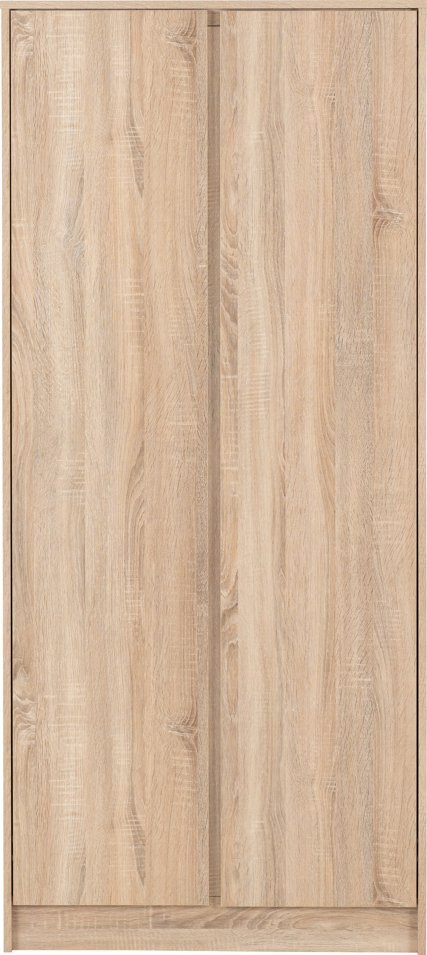 MALVERN 2 DOOR WARDROBE - SONOMA OAK EFFECT