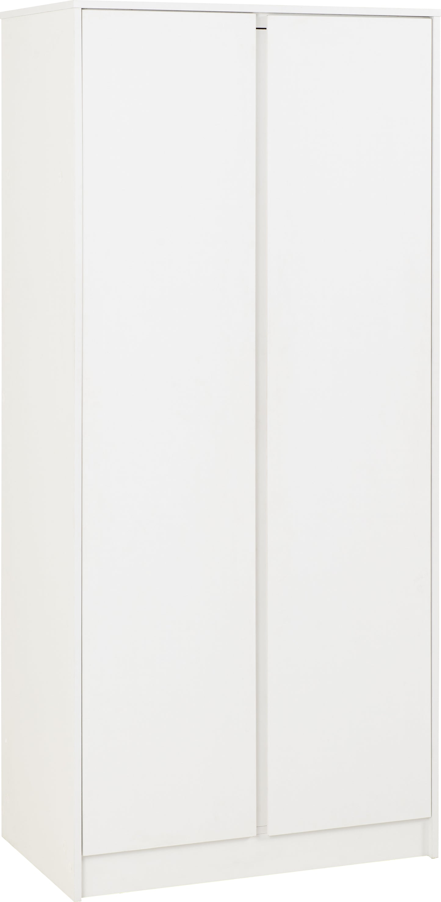 MALVERN 2 DOOR WARDROBE - WHITE