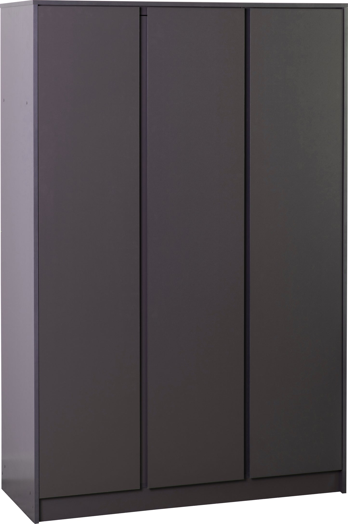 MALVERN 3 DOOR WARDROBE - GREY