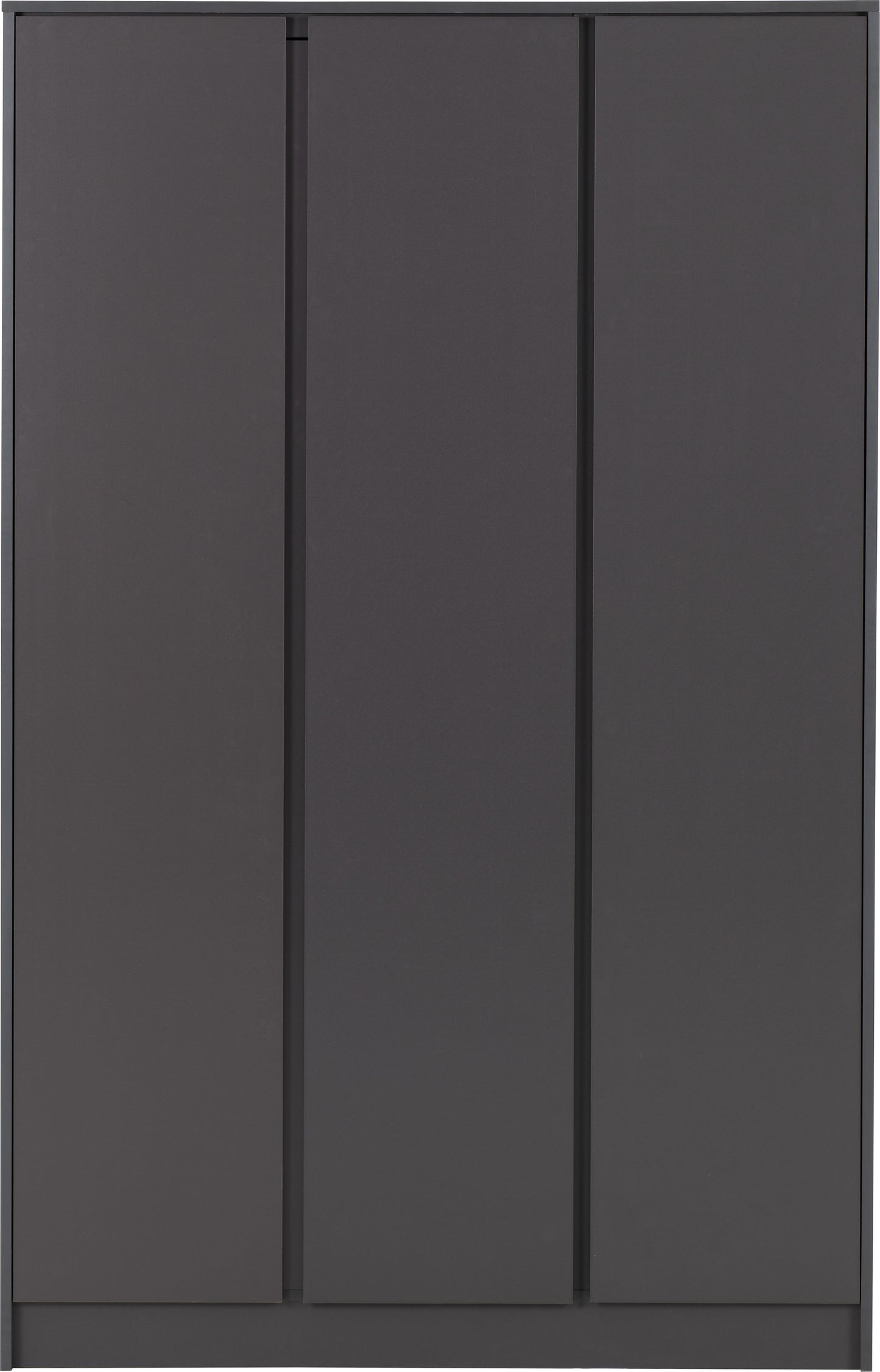 MALVERN 3 DOOR WARDROBE - GREY