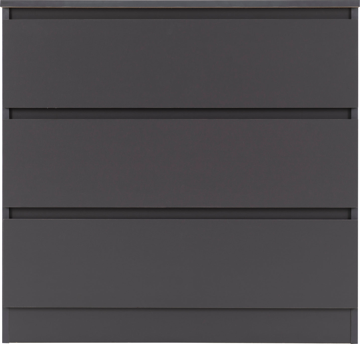 MALVERN 3 DRAWER CHEST - GREY