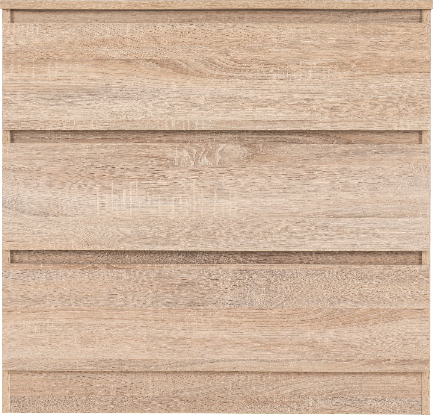 MALVERN 3 DRAWER CHEST - SONOMA OAK EFFECT