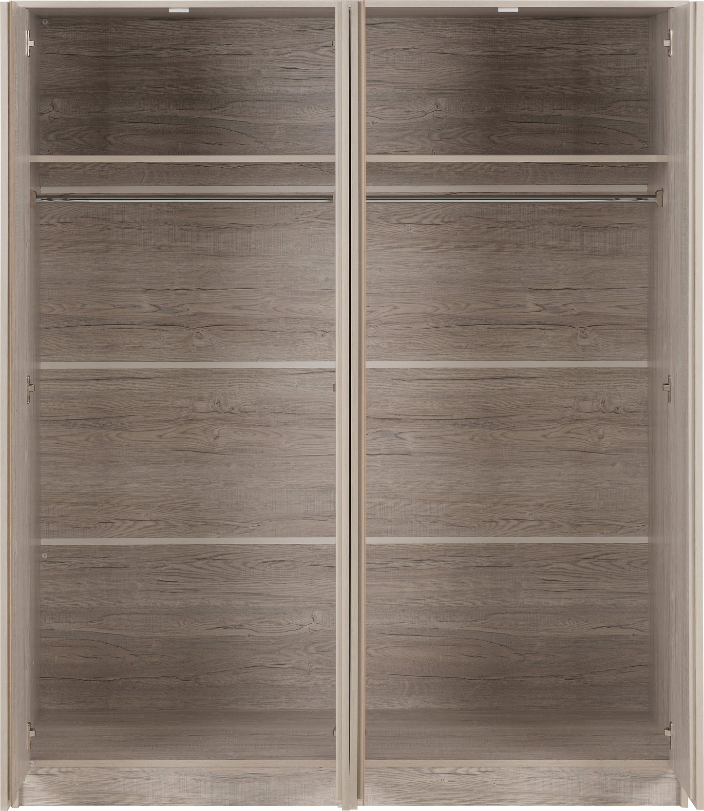 MALVERN 4 DOOR WARDROBE - URBAN SNOW