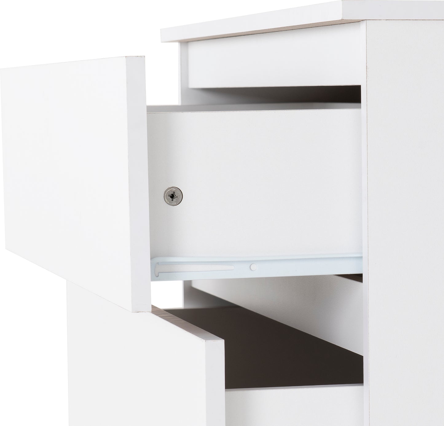 MALVERN 4 DRAWER CHEST - WHITE