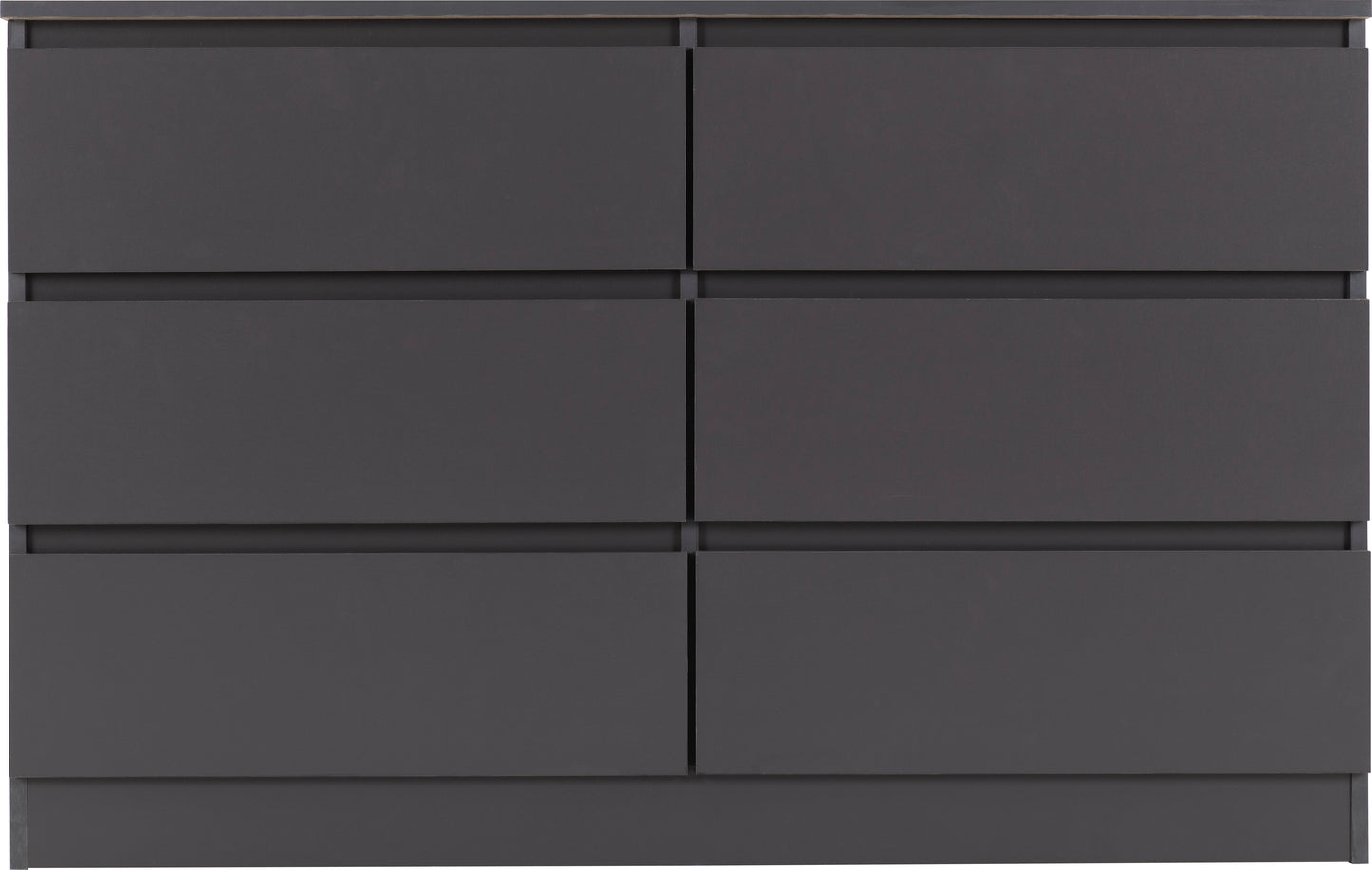 MALVERN 4 DRAWER CHEST - GREY