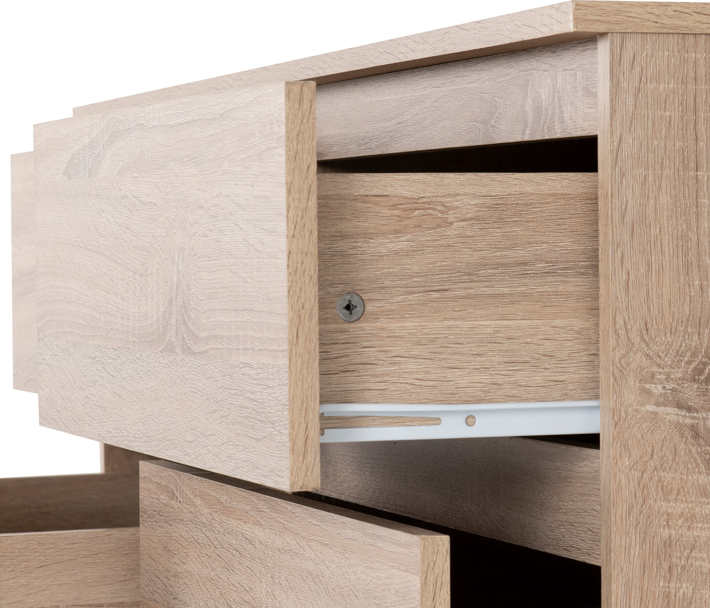 MALVERN 6 DRAWER CHEST - SONOMA OAK EFFECT