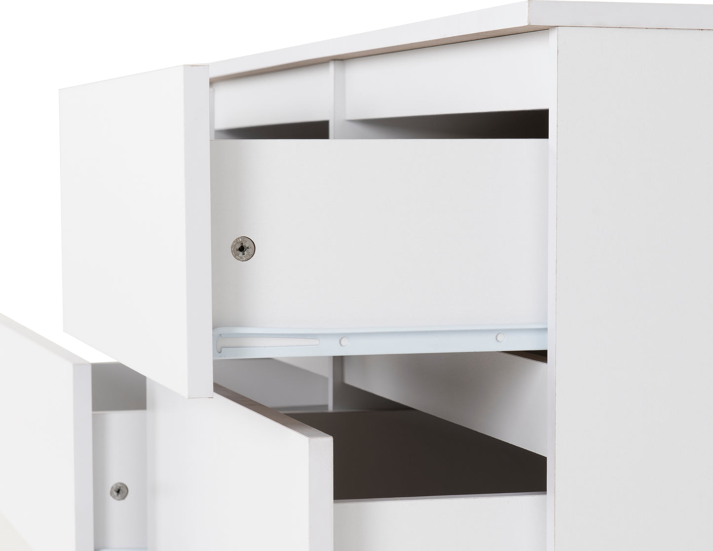 MALVERN 6 DRAWER CHEST - WHITE