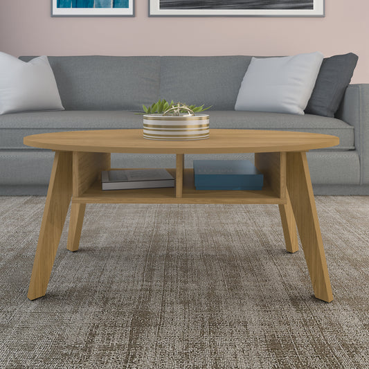 NAPLES COFFEE TABLE - OAK EFFECT