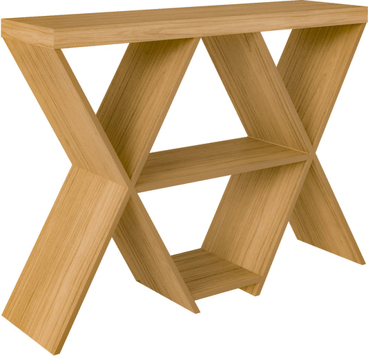 NAPLES CONSOLE TABLE - OAK EFFECT