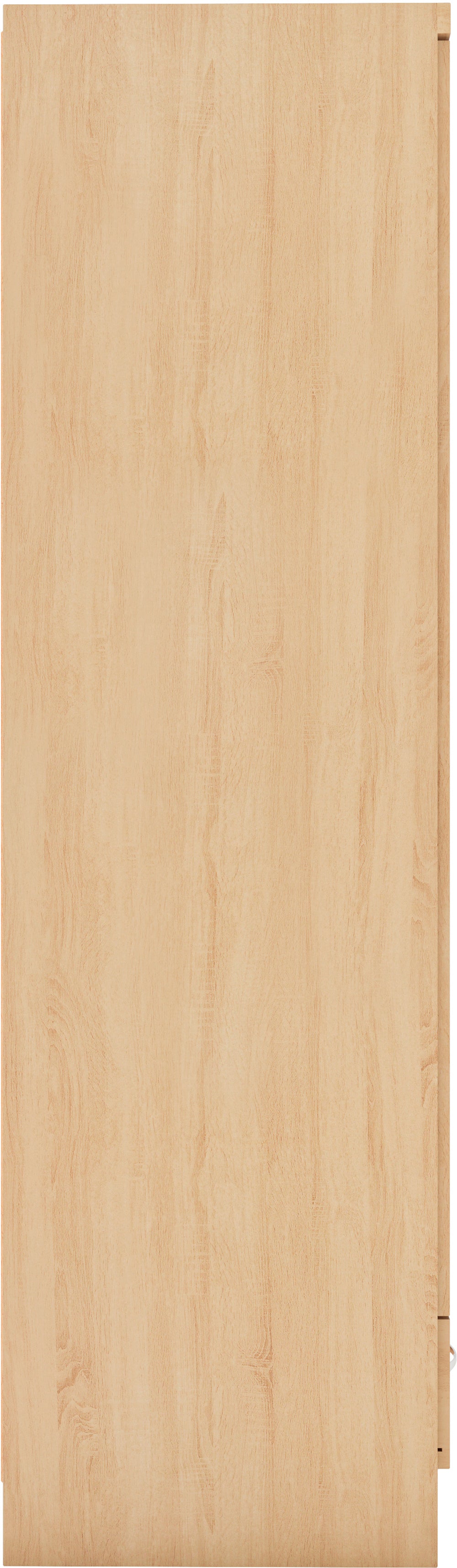 NEVADA 1 DOOR 1 DRAWER WARDROBE - SONOMA OAK EFFECT