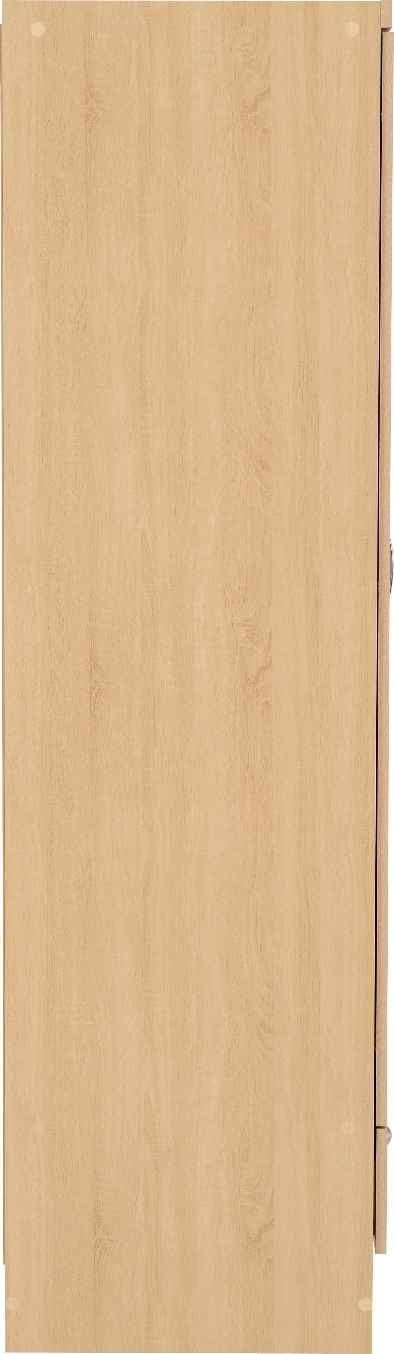 NEVADA 2 DOOR 1 DRAWER WARDROBE - SONOMA OAK EFFECT