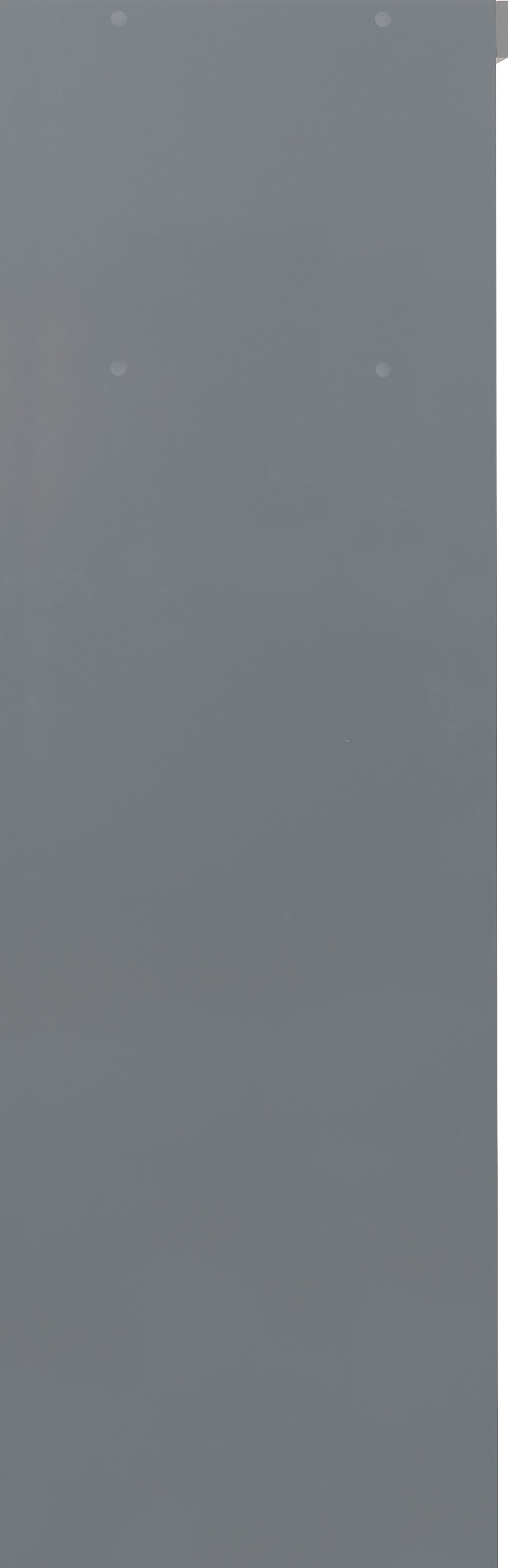 NEVADA 3 DOOR SLIDING WARDROBE - GREY GLOSS