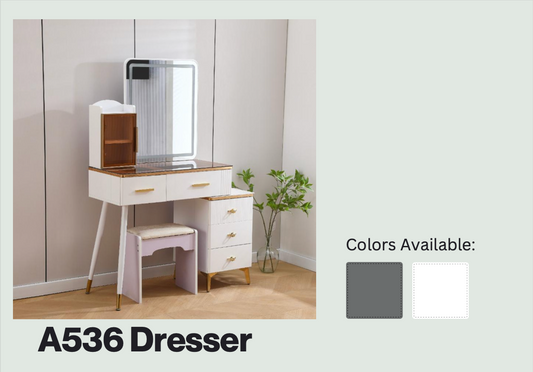 Opal Make-Up Vanity Desk