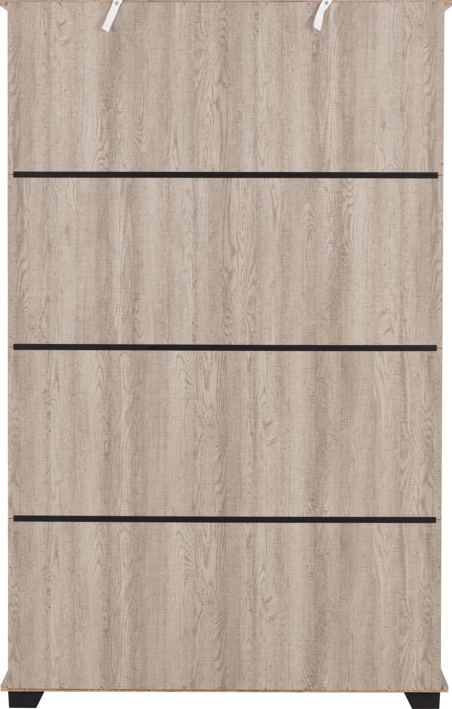 OLIVER 3 DOOR WARDROBE  - LIGHT OAK EFFECT