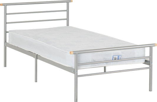ORION 3' BED - SILVER