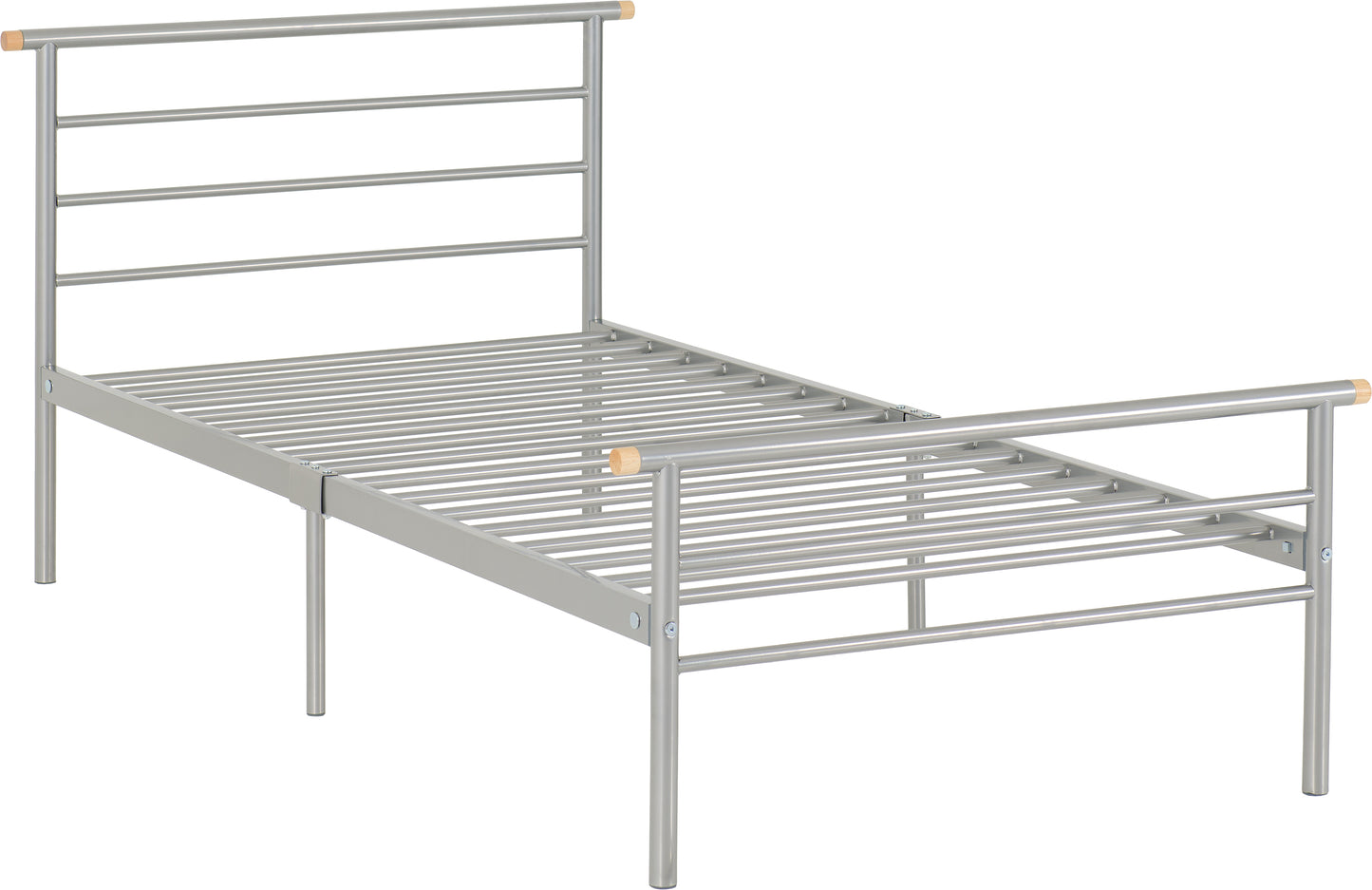 ORION 3' BED - SILVER