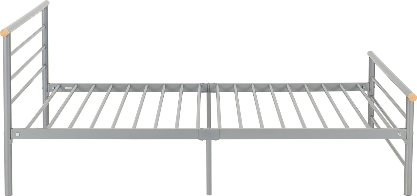 ORION 4' BED - SILVER