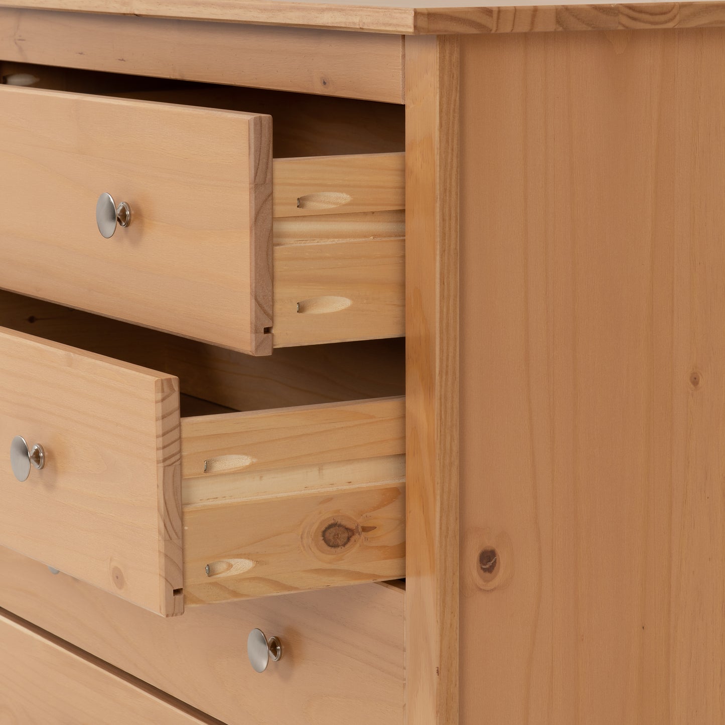 OSLO 4 DRAWER CHEST - ANTIQUE PINE