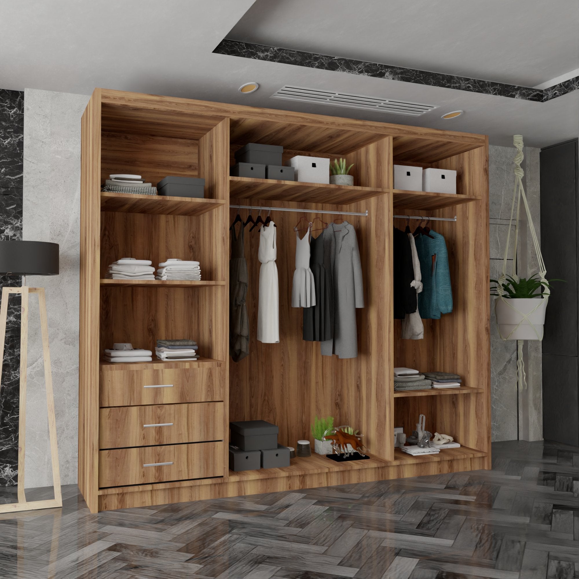 Royal oak sliding wardrobe discount