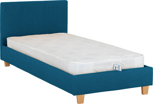 PRADO 3' BED - PETROL BLUE FABRIC