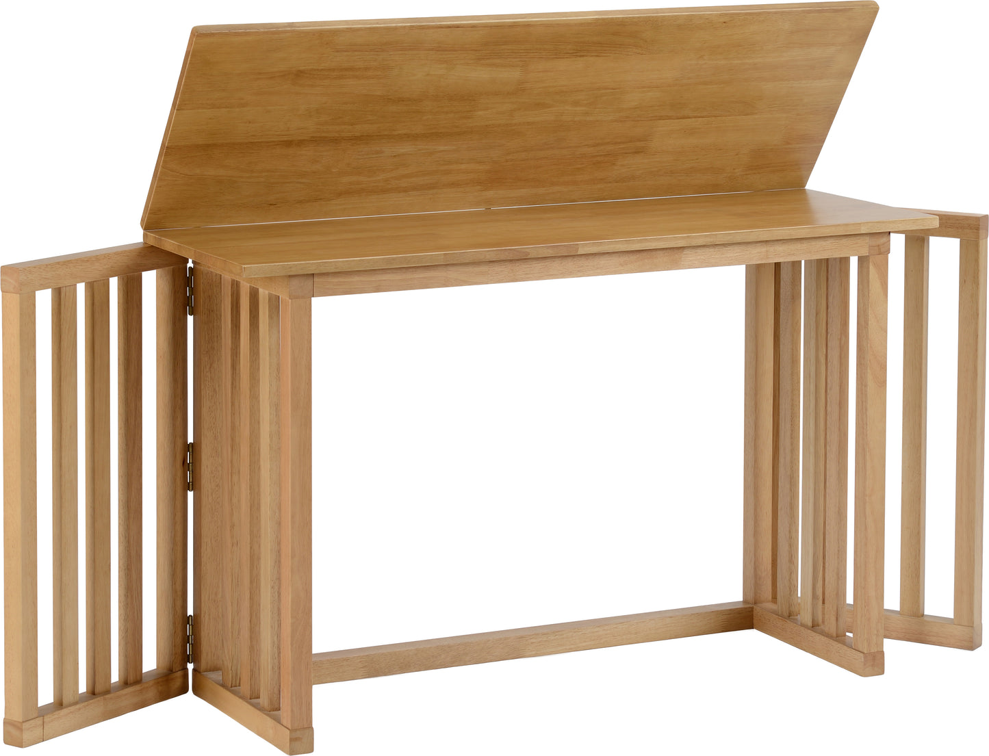 RICHMOND FOLDAWAY DINING TABLE - OAK VARNISH