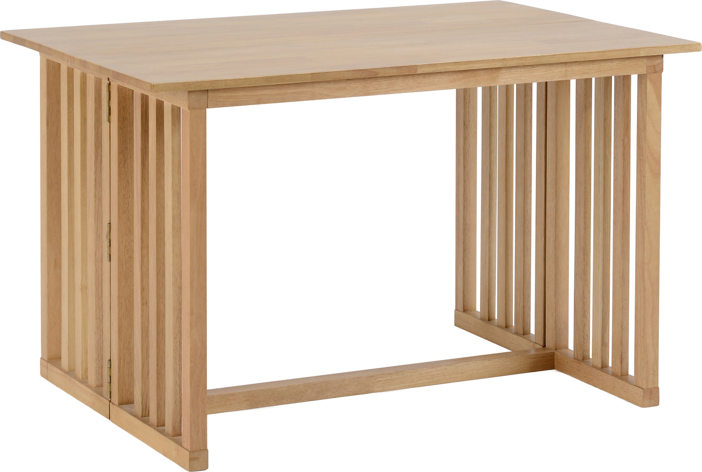 RICHMOND FOLDAWAY DINING TABLE - OAK VARNISH