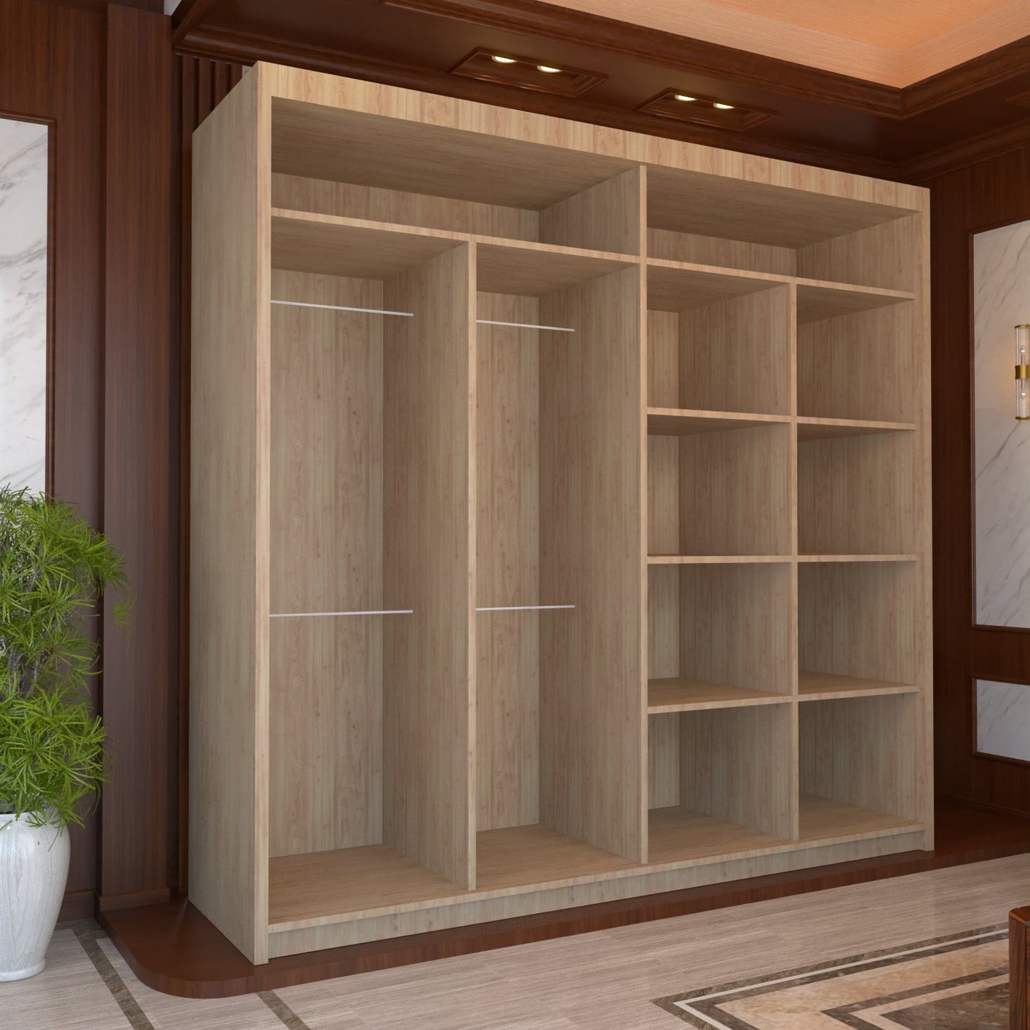 Royal Oak Sliding Wardrobe