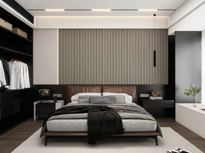 Wall Panel 81C - Light Grey - Seamless 15cm