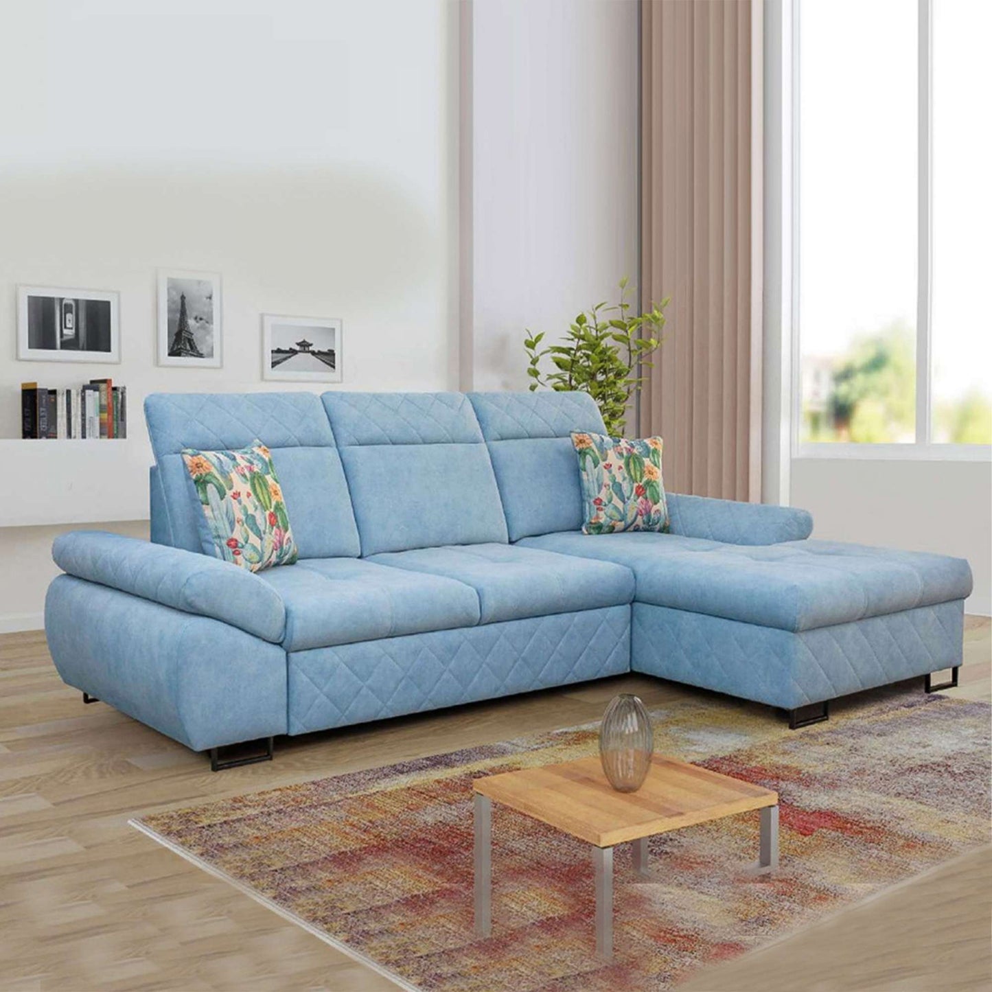 Santana Corner Sofa Bed