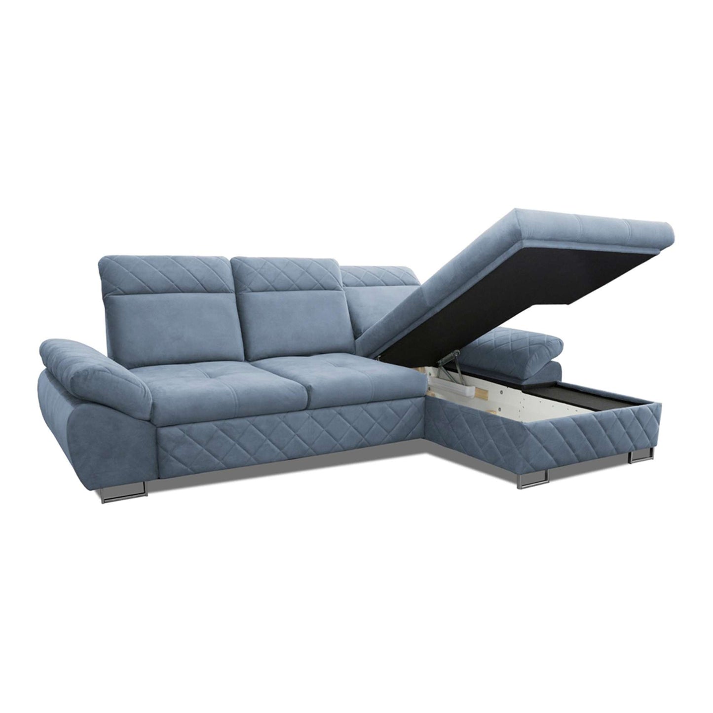 Santana Corner Sofa Bed