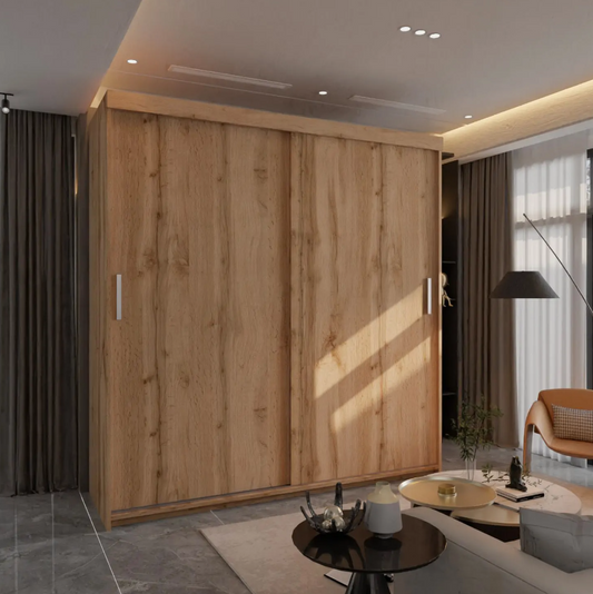 Lexy Sliding Door Wardrobe - Votan